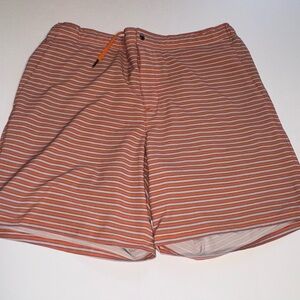 Lands end mens swim trunks large
